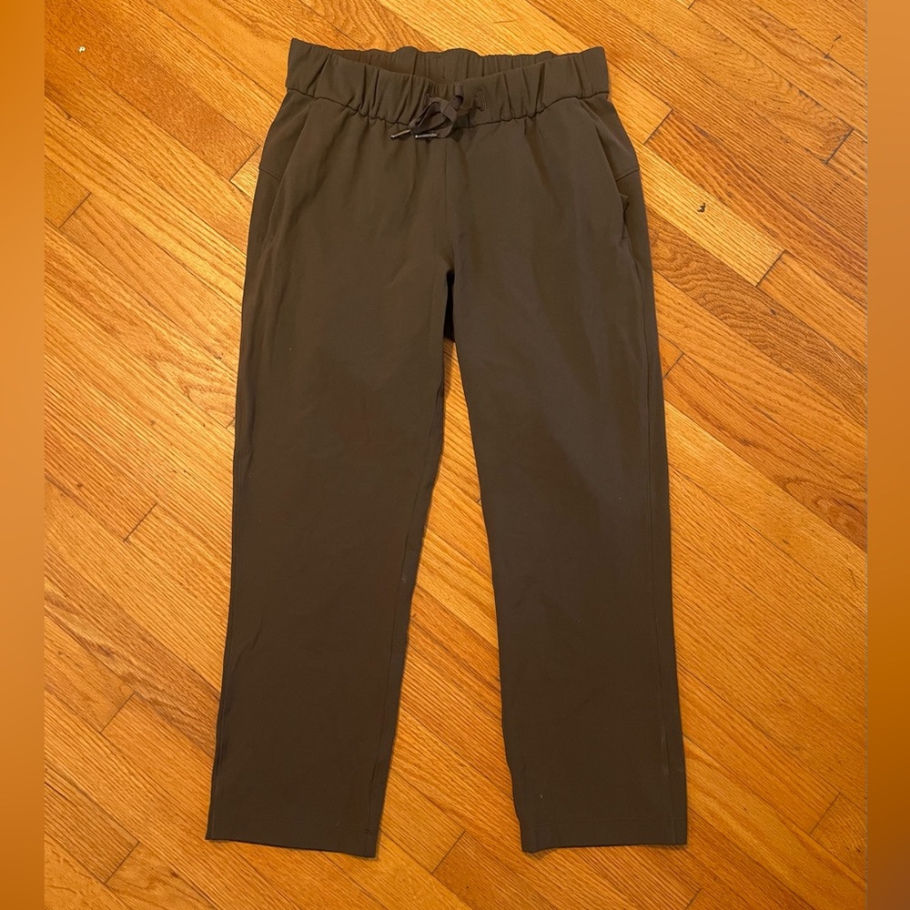 Lululemon On The Fly Crop Pants